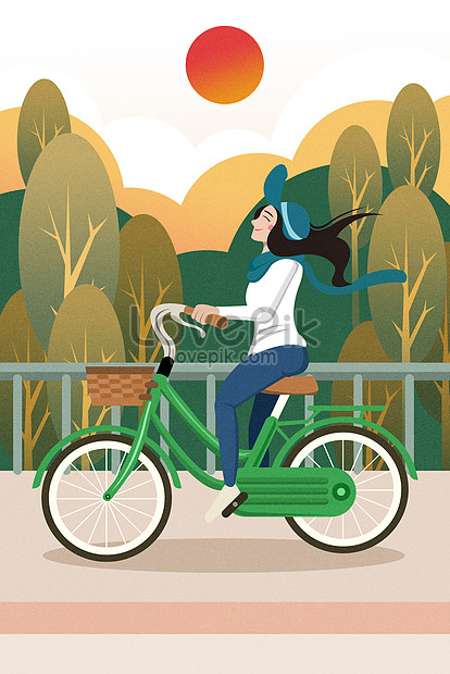 Nếu bạn muốn được chiêm ngưỡng những bức tranh minh họa tuyệt đẹp với các màu sắc xanh lá cây và xe đạp làm chủ đề chính, đừng bỏ qua bộ ảnh độc đáo này. Đặc biệt, carbon thấp và cô gái trẻ sẽ mang đến cho bạn cảm xúc thăng hoa và đầy khát khao.