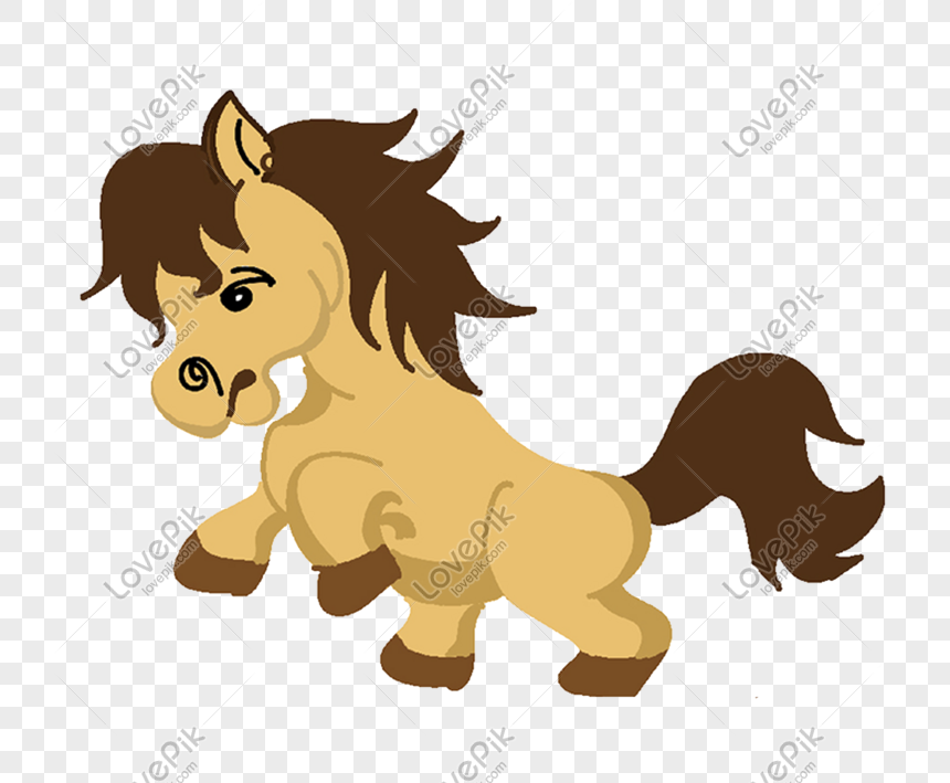 A Cartoon Horse PNG Images With Transparent Background | Free Download On  Lovepik