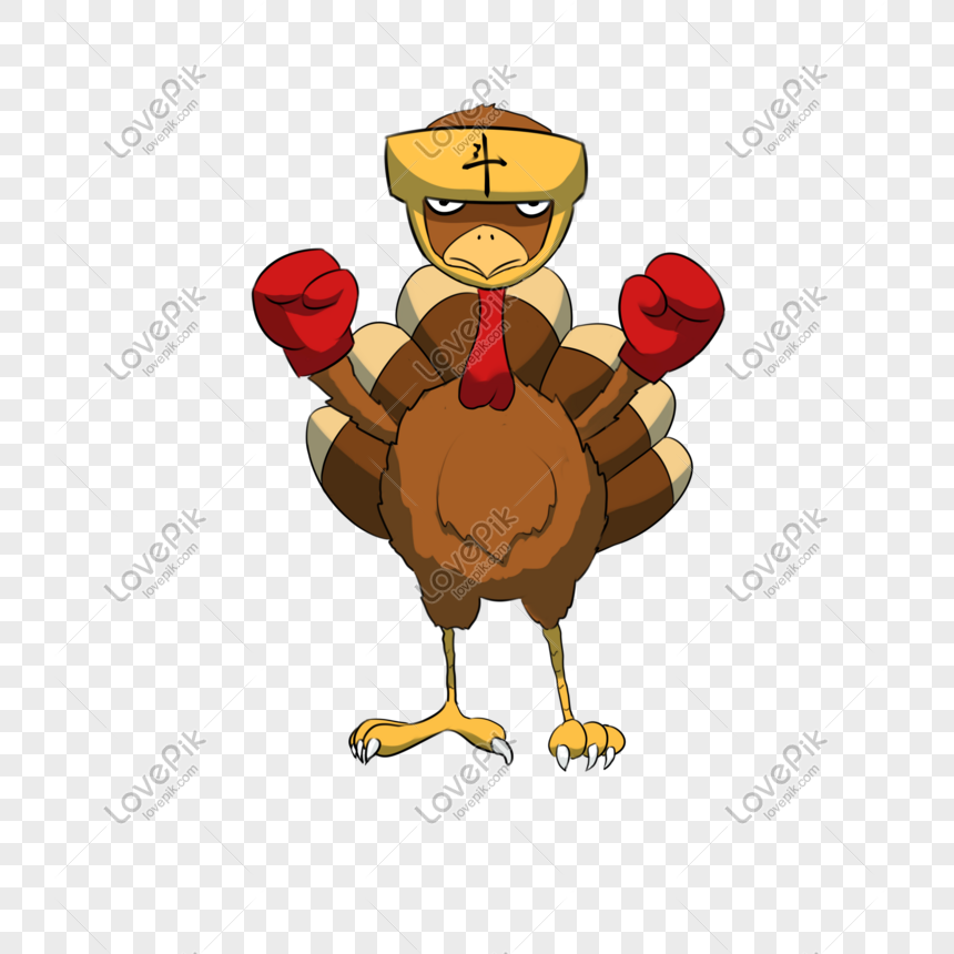Thanksgiving Turkey Cockfighting Illustration PNG Image And Clipart Image  For Free Download - Lovepik | 611467418