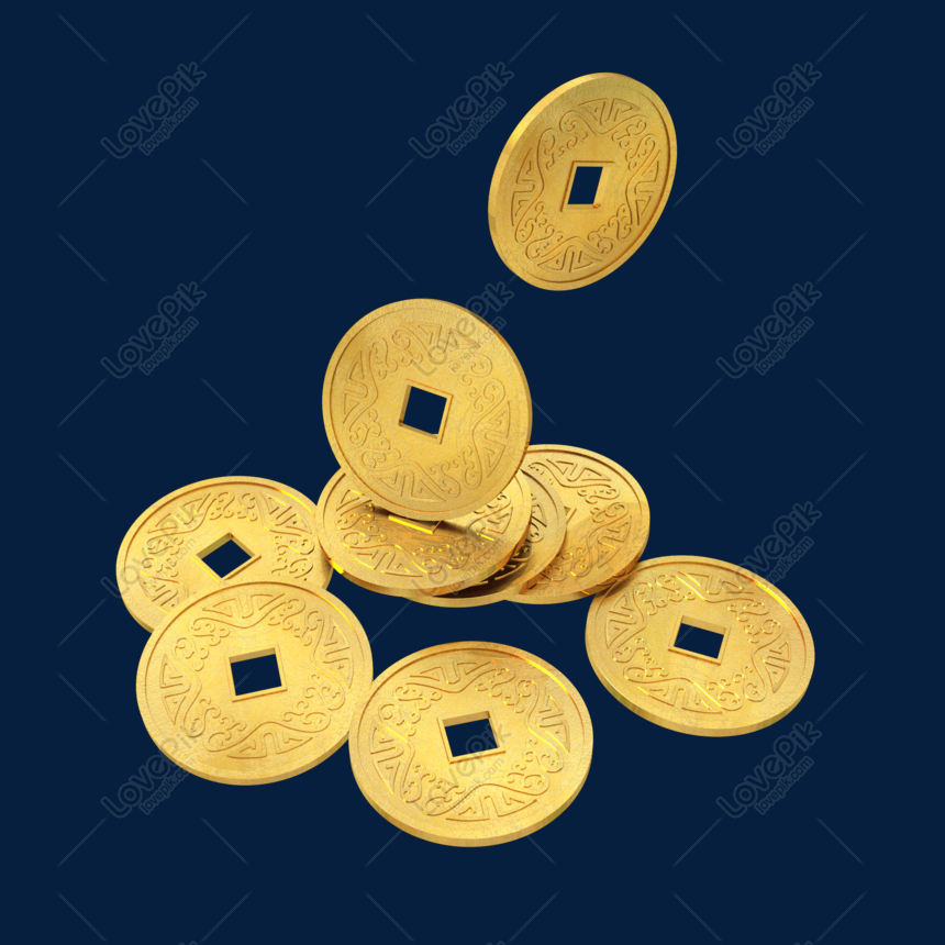 Đồng Xu Vàng: Cùng thưởng thức những đồng xu vàng quý phái, biểu tượng của sự giàu có và quyền lực.