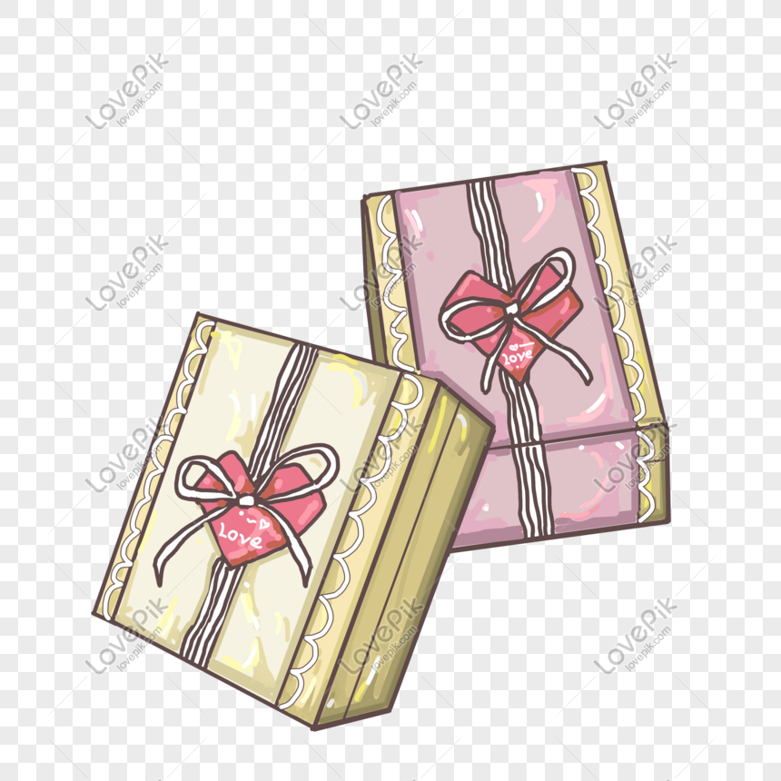 Cartoon Two Gift Boxes Illustration PNG Transparent Image And Clipart Image  For Free Download - Lovepik | 611467427