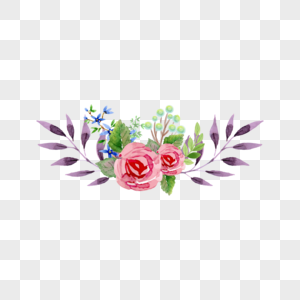 Watercolor Flowers Png Images With Transparent Background Free Download On Lovepik Com