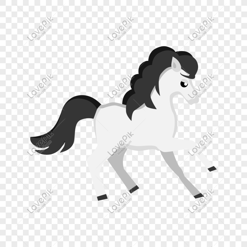 A Cartoon Horse PNG Images With Transparent Background | Free Download On  Lovepik