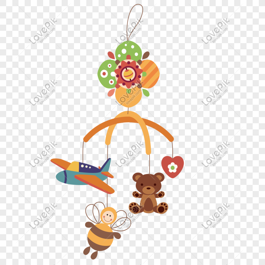 baby bed hanging toy illustration png image picture free download 611473102 lovepik com baby bed hanging toy illustration png