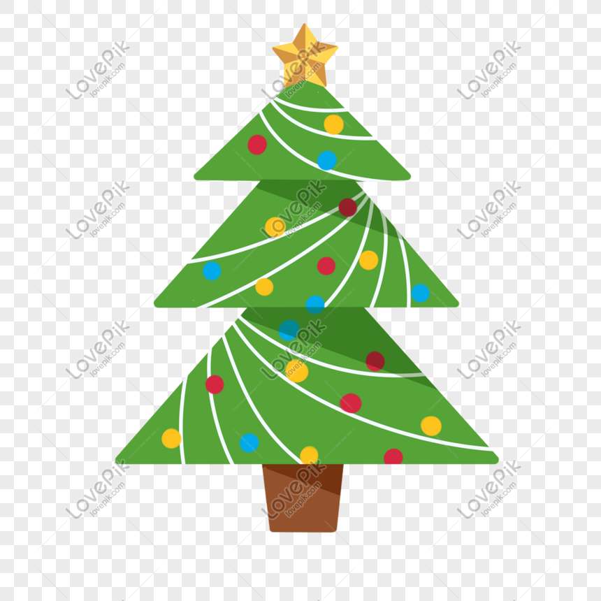 Download Green Christmas Tree Illustration Png Image Picture Free Download 611472598 Lovepik Com PSD Mockup Templates