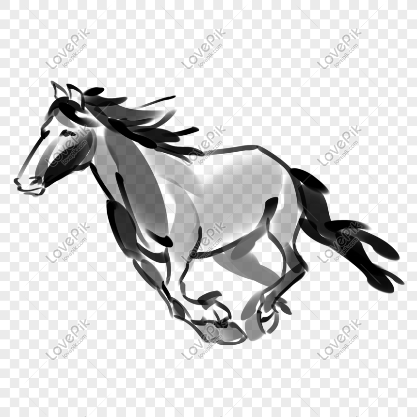Running Horse Cartoon Illustration PNG Transparent Background And Clipart  Image For Free Download - Lovepik | 611477610