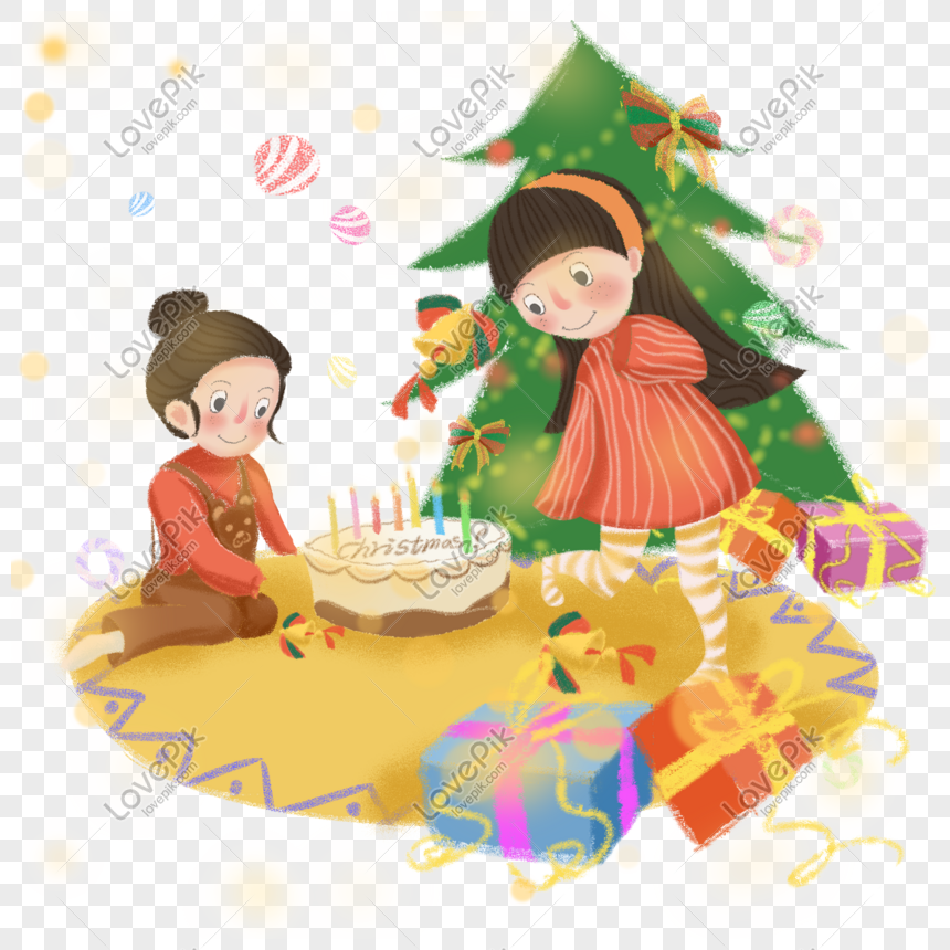 かわいいロリ願いクリスマスイラストイメージ グラフィックス Id Prf画像フォーマットpsd Jp Lovepik Com