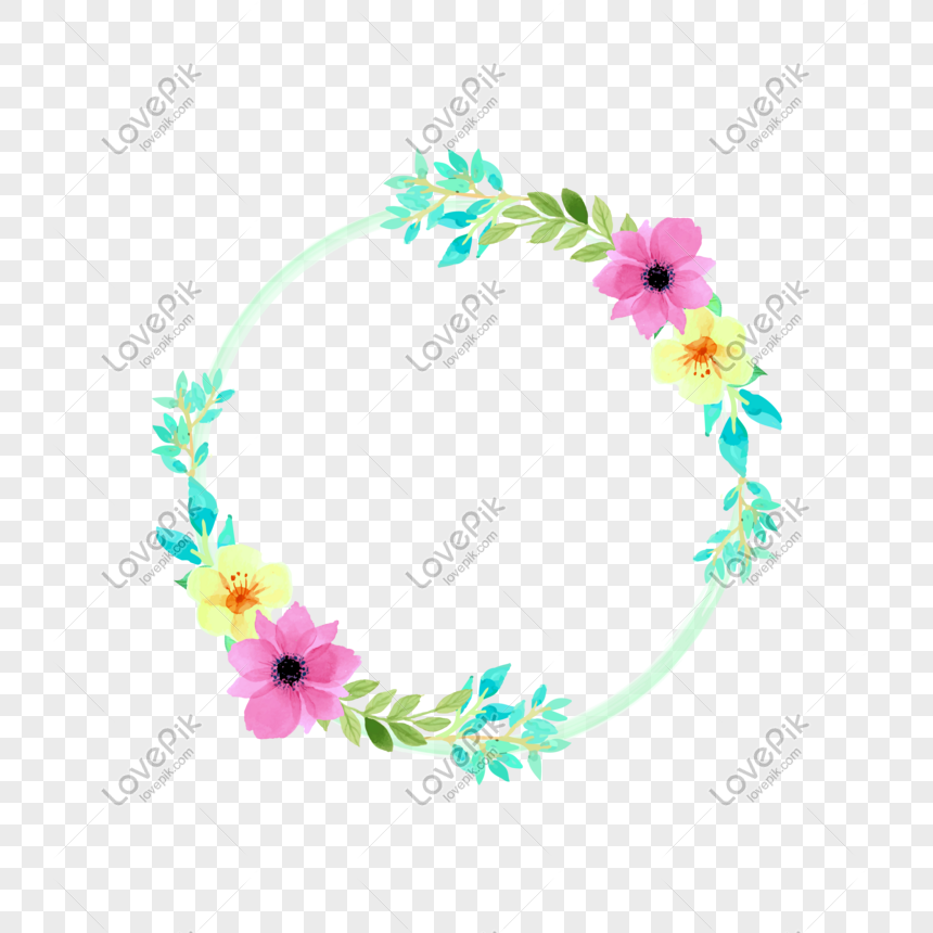 Vector Hand Drawn Lace Garland PNG Hd Transparent Image And Clipart ...