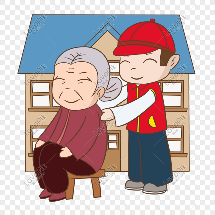 Granny Massage
