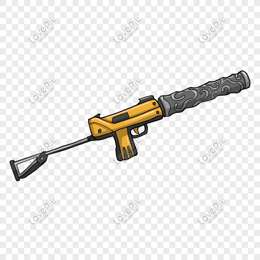 Yellow Cartoon Mechanical Gun Design PNG Transparent Background And Clipart  Image For Free Download - Lovepik | 611480150