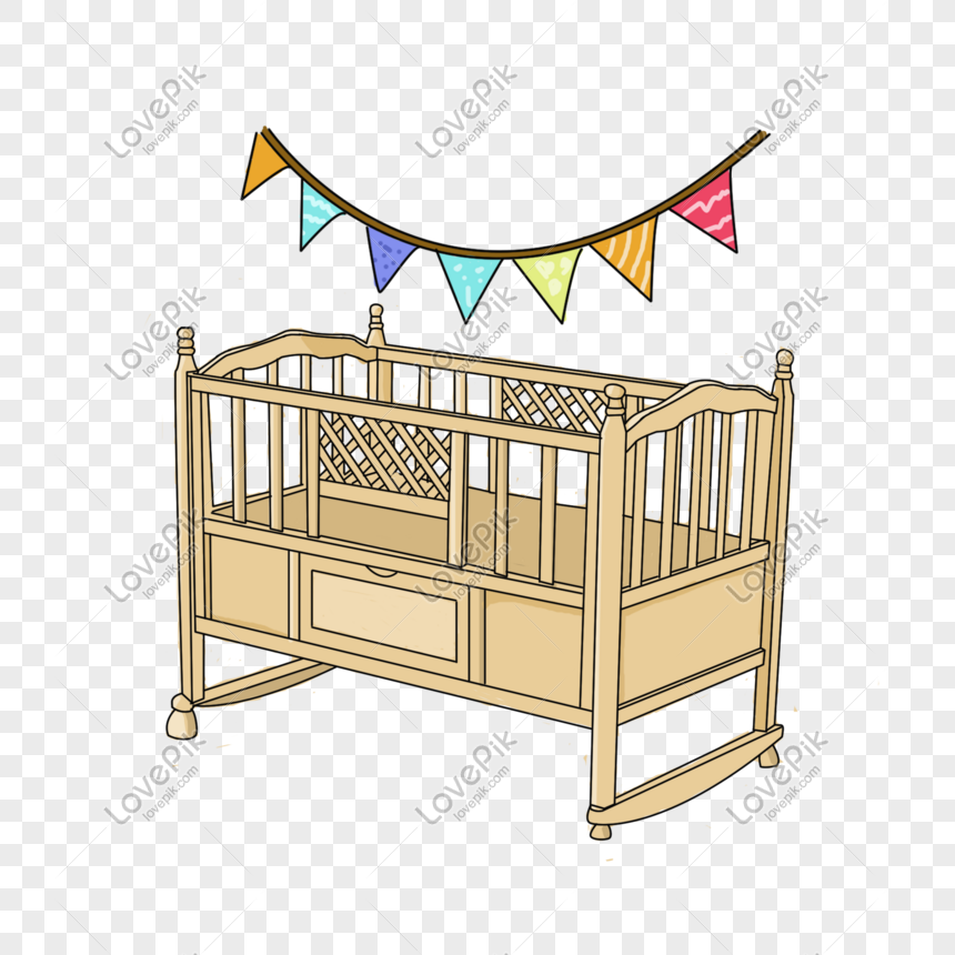 Cartoon Bunting Crib Illustration PNG Transparent Image And Clipart Image  For Free Download - Lovepik | 611482317