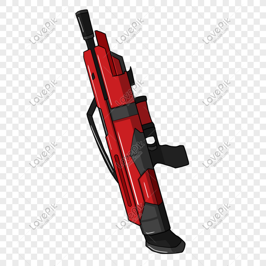 लाल कार्टून हाथ खींचा यांत्रिक बंदूक चित्र डाउनलोड_ग्राफिक्सPRFचित्र  आईडी611480158_PSDचित्र प्रारूपमुफ्त की तस्वीर