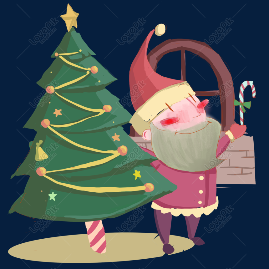Árbol De Navidad De Cuento De Hadas De Fantasía De Navidad PNG Imágenes  Gratis - Lovepik