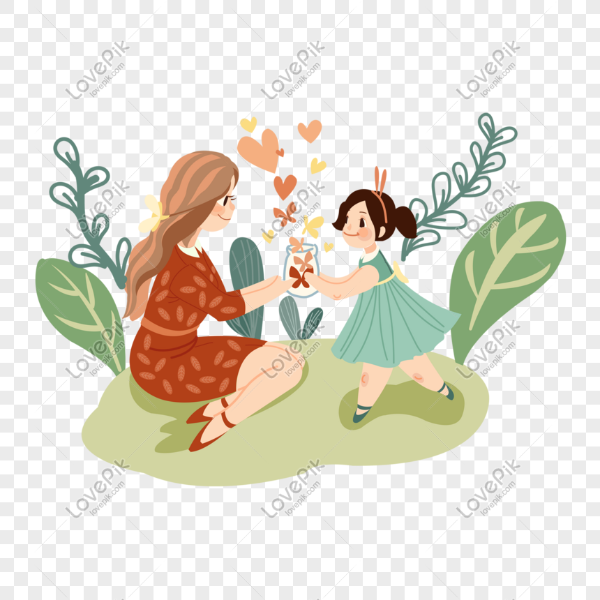 Thanksgiving Theme For Moms Love Png Hd Transparent Image And Clipart 