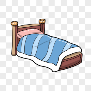 Cartoon Bed PNG Images With Transparent Background | Free Download On  Lovepik