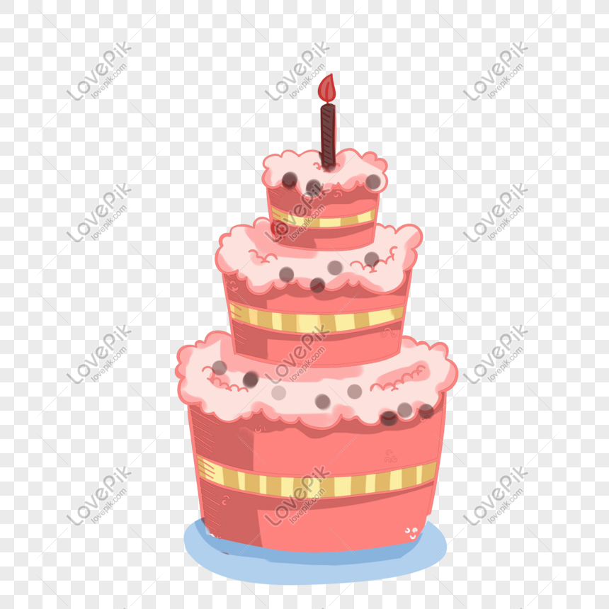 Ilustración De Pastel Rojo Delicioso PNG Imágenes Gratis - Lovepik