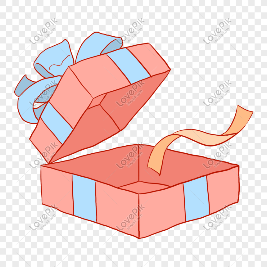 Opened Gift Box Surprise 11288237 PNG