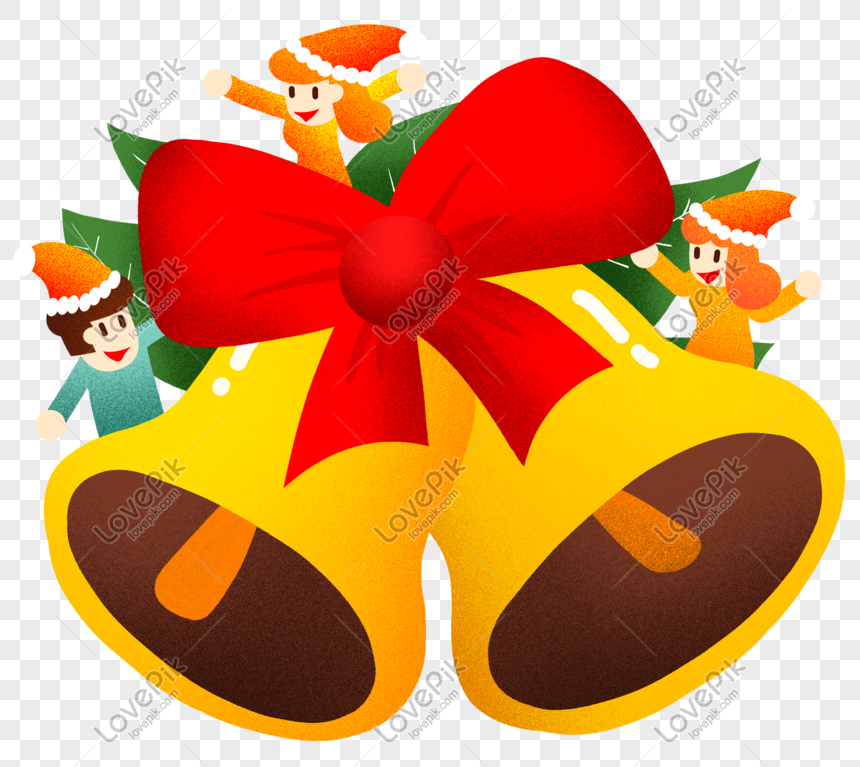 Jingle Bell PNG, Vector, PSD, and Clipart With Transparent