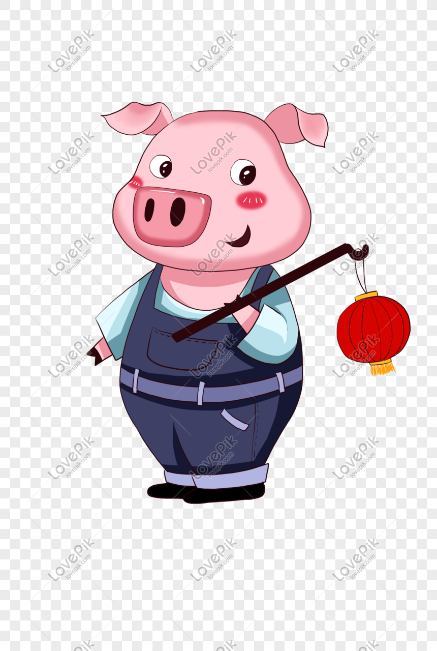 Happy Cartoon Cute Little Pig Pink Pig PNG Image Free Download And Clipart  Image For Free Download - Lovepik | 611481071