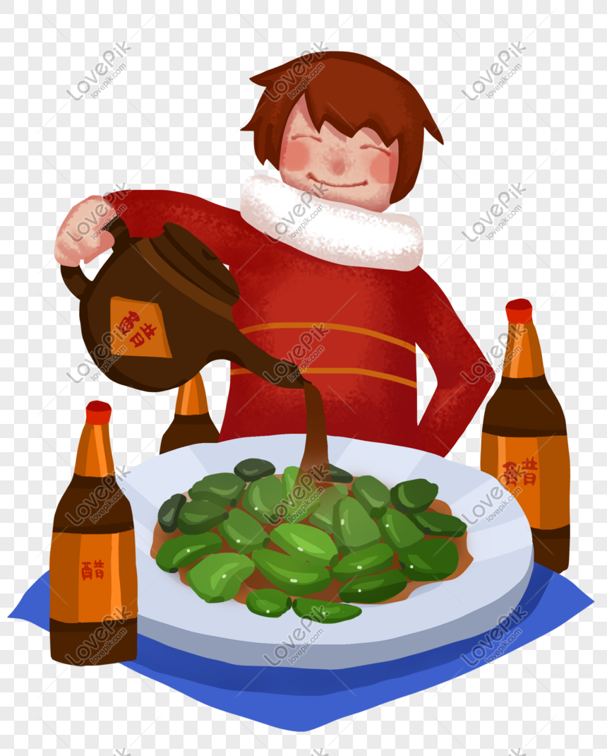 clipart vinaigre