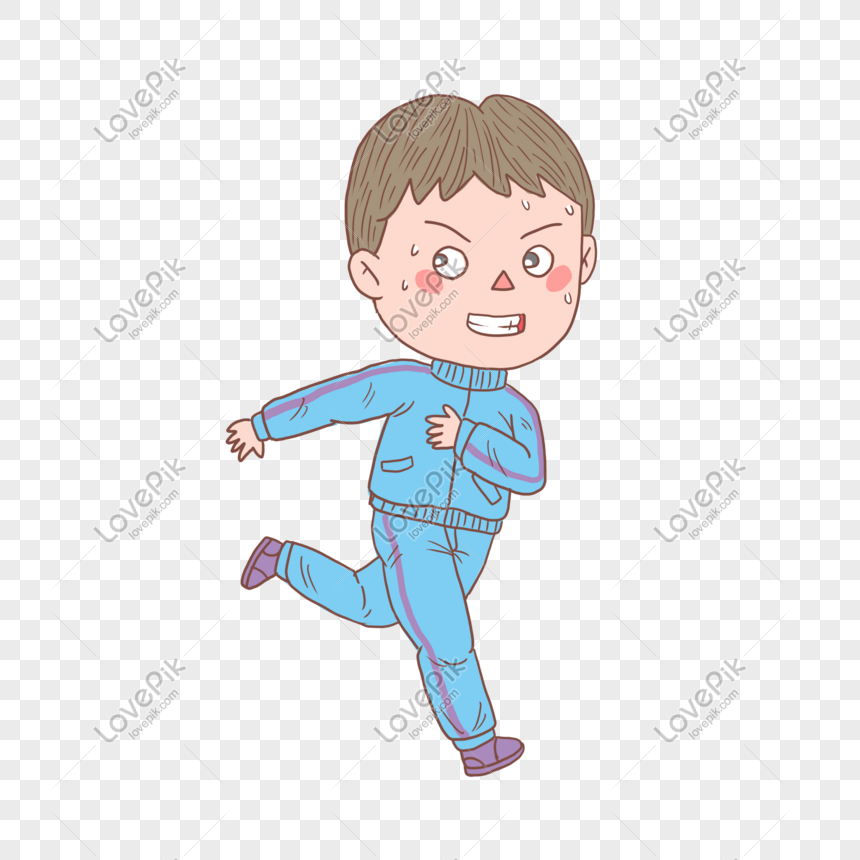 Hình ảnh Nhân Vật Hoạt Hình Vẽ Tay Cậu Bé đang Chạy PNG Miễn Phí ...