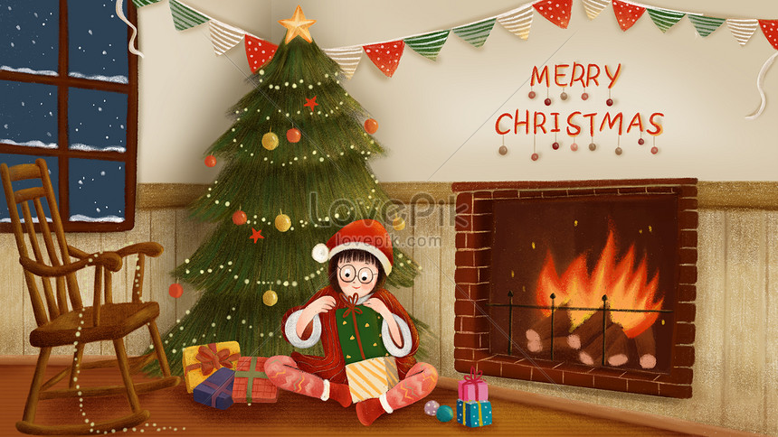 Vẽ Tay Phong Cách Giáng Sinh Lễ Hội Giáng Sinh Hình ảnh | Định dạng hình  ảnh JPG 630017682