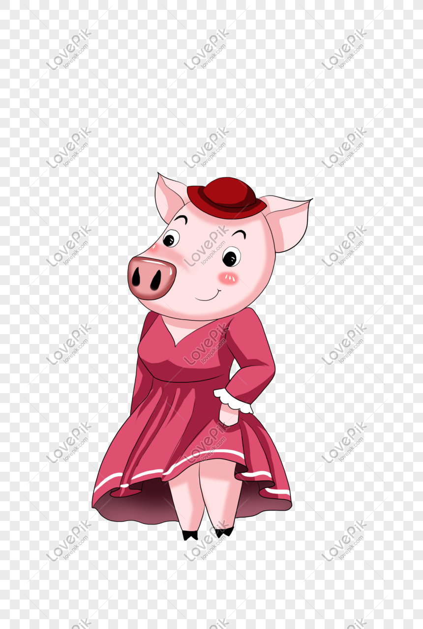 cartoon cute cute pig pink pig png image picture free download 611481066 lovepik com cartoon cute cute pig pink pig png