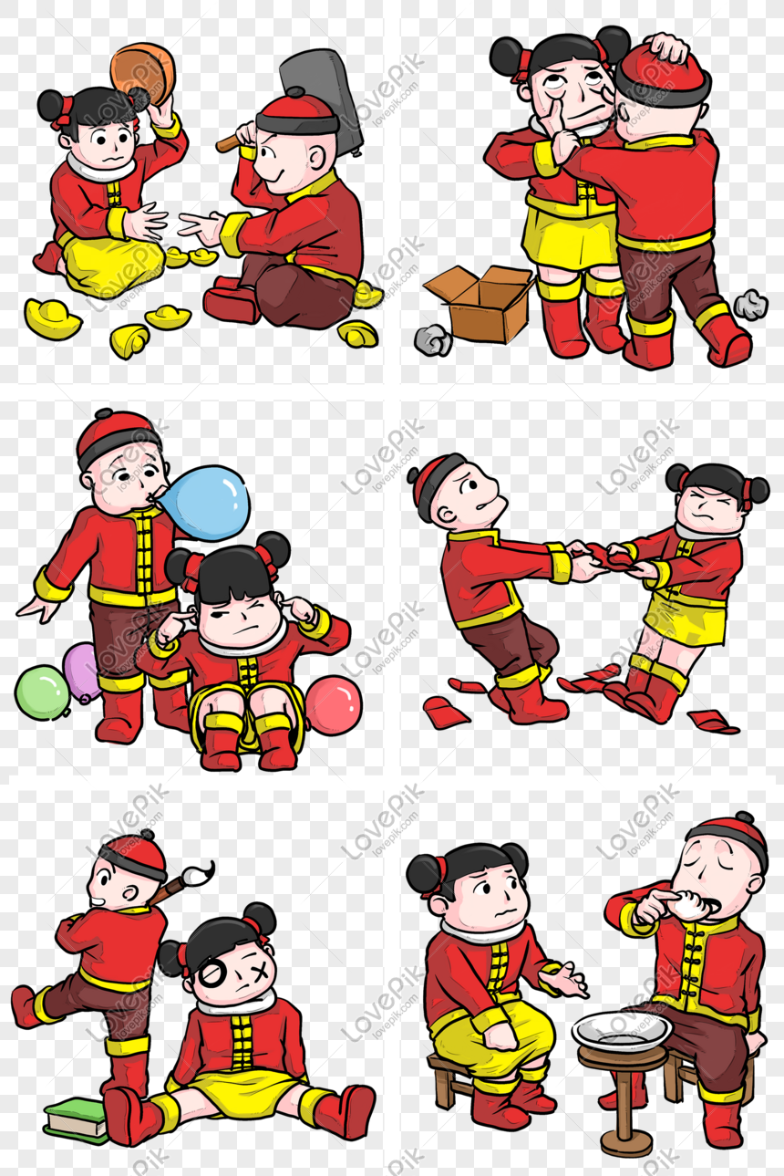 Chinese Cartoon Images, HD Pictures For Free Vectors Download 