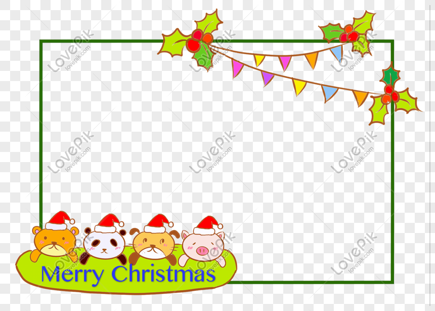 Cute Anumal Bordr / Frame With Panda. Royalty Free SVG, Cliparts, Vectors,  and Stock Illustration. Image 38908528.