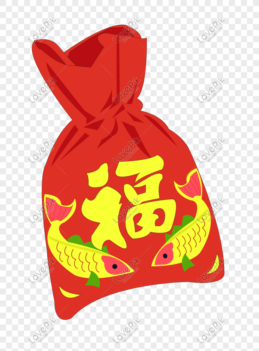 New Year Clipart Hd PNG, New Year Red Envelope Lucky Bag, New Year, Red, Red  Envelope PNG Image For Free Download