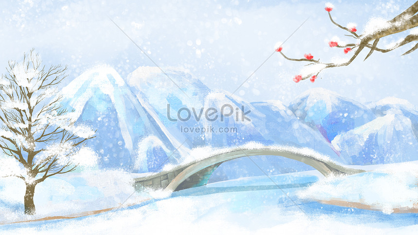 Phong Cảnh Tuyết Mùa đông Tuyệt đẹp Hình ảnh | Định dạng hình ảnh JPG  630017857