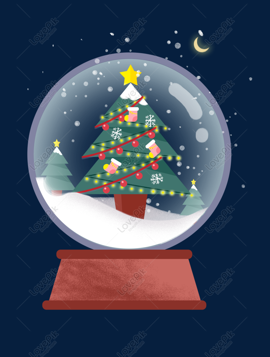 Árbol De Navidad Noche De Navidad Png Descargar PNG Imágenes Gratis -  Lovepik