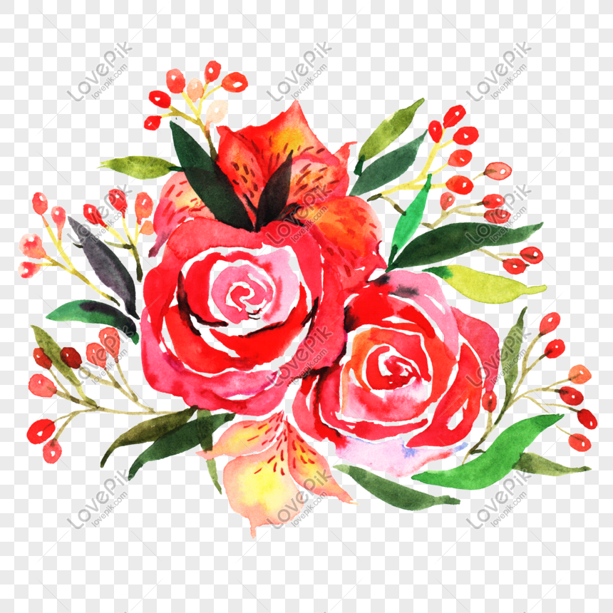 赤い花の手描きイラストイメージ グラフィックス Id Prf画像フォーマットpsd Jp Lovepik Com