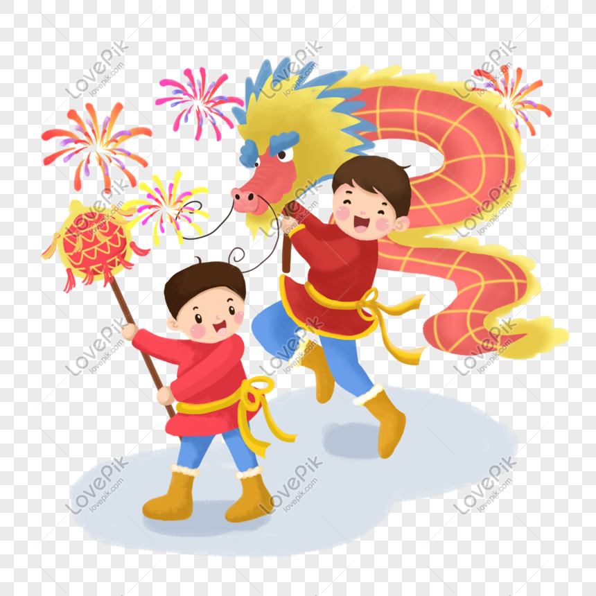 celebrating new year clipart pictures