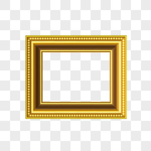 Golden Frame PNG Images With Transparent Background | Free Download On  Lovepik