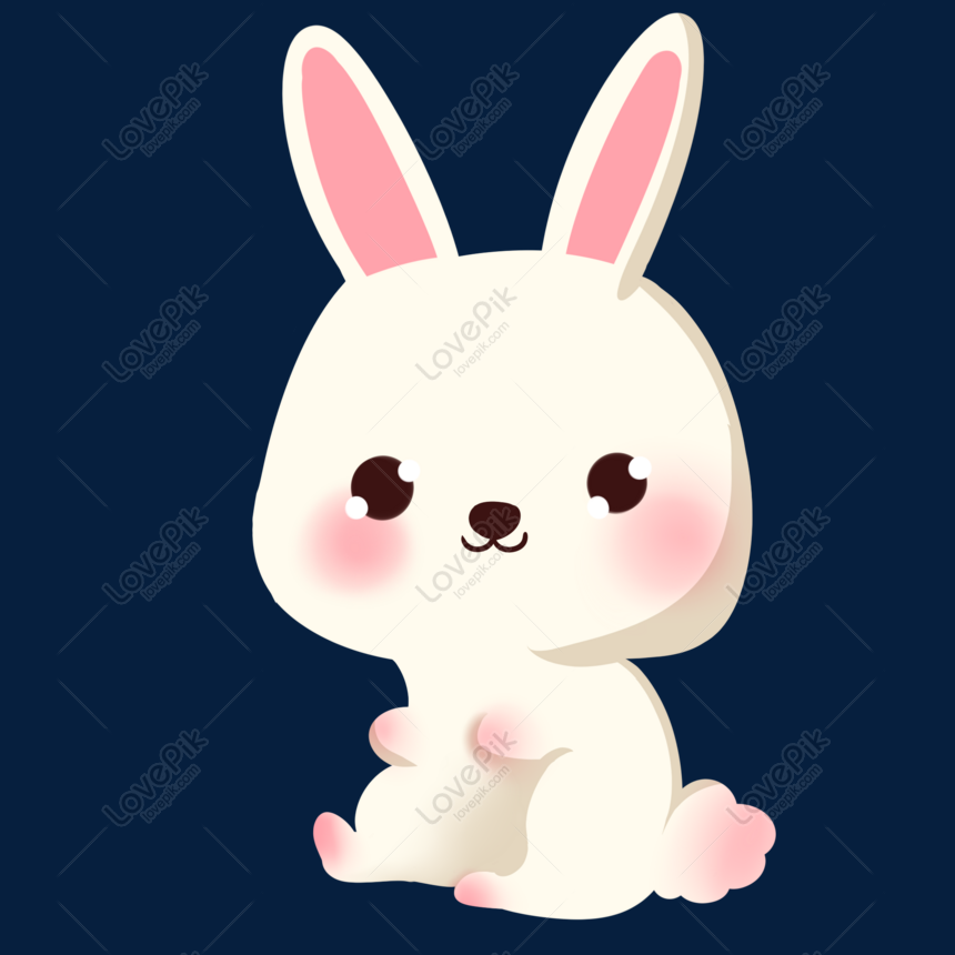 Cùng ngắm nhìn chú thỏ dễ thương này! Với đôi tai dài và mũi nhọn, chú thỏ này sẽ làm trái tim bạn tan chảy. Bạn sẽ không muốn rời mắt khỏi hình ảnh đáng yêu này.