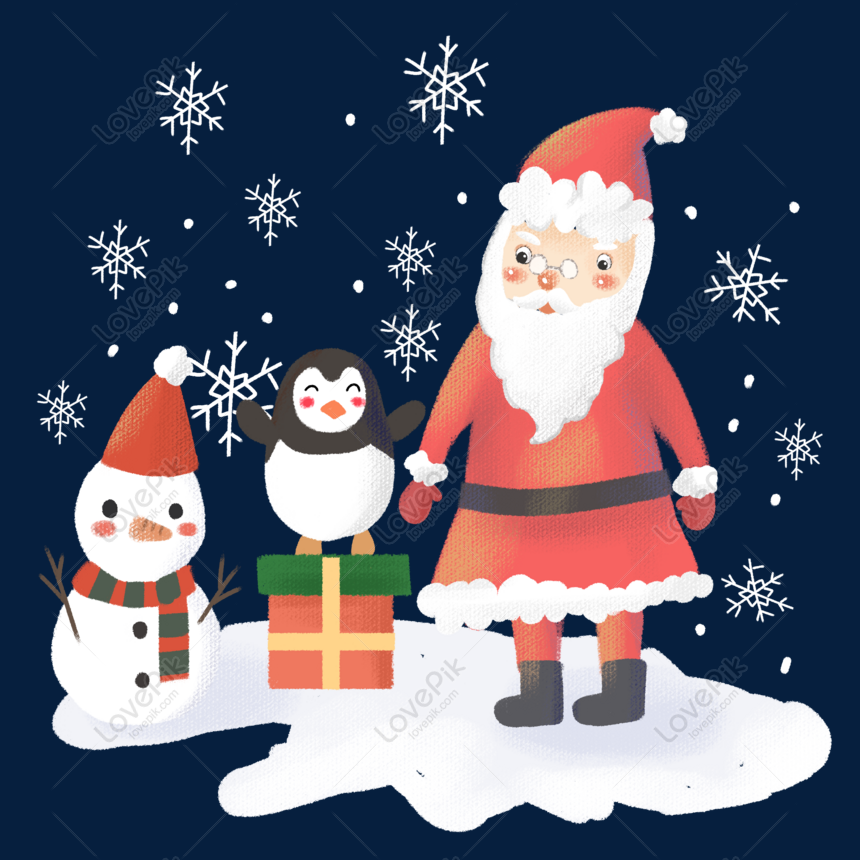 Vẽ Tay Dễ Thương Giáng Sinh Santa Snowman Chim Cánh Cụt: Bạn có muốn làm cho không gian Gia đình bạn trở nên đặc biệt và ấm cúng hơn vào dịp Giáng Sinh? Bộ sưu tập vẽ tay dễ thương Giáng Sinh với Santa Claus, Snowman và Chim Cánh Cụt sẽ giúp cho bạn tạo ra những bức tranh đáng yêu và đầy ý nghĩa cho gia đình bạn trẻ dưới bàn tay tài hoa của mình.