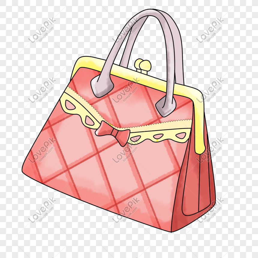Pink Handbag Illustration, Pink Bag, Handbag, Cartoon Lady Bag PNG  Transparent Background And Clipart Image For Free Download - Lovepik |  611500910