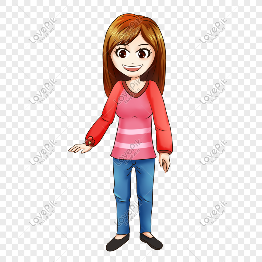 Cartoon Character Cartoon Character Anime Student Lady PNG Image Free  Download And Clipart Image For Free Download - Lovepik | 611503171