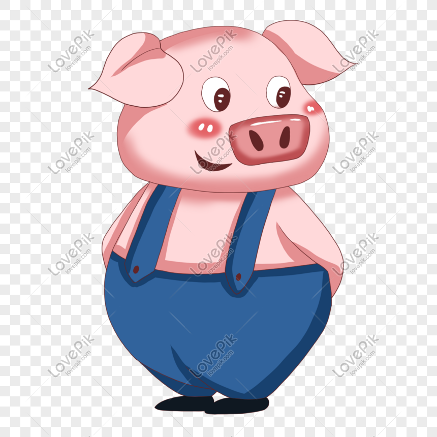 cartoon pig pig animal head facial expression png download - 1220*1220 -  Free Transparent Cartoon Pig png Download. - CleanPNG / KissPNG