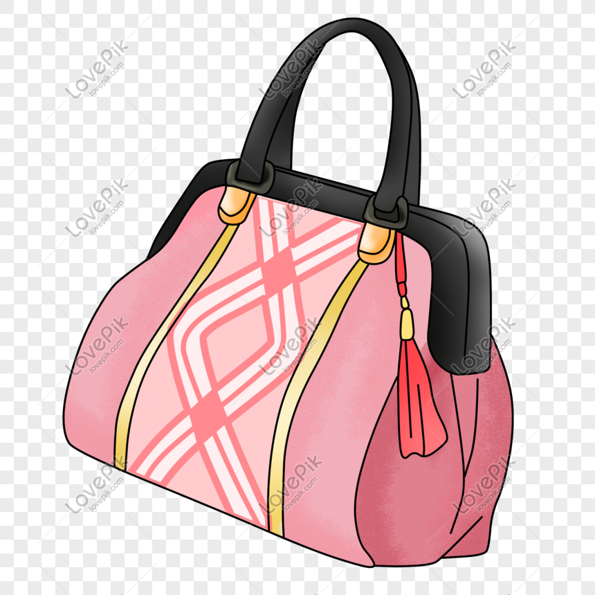 Rose Red Lady Bag Illustration Png Image Psd File Free Download Lovepik 611500908