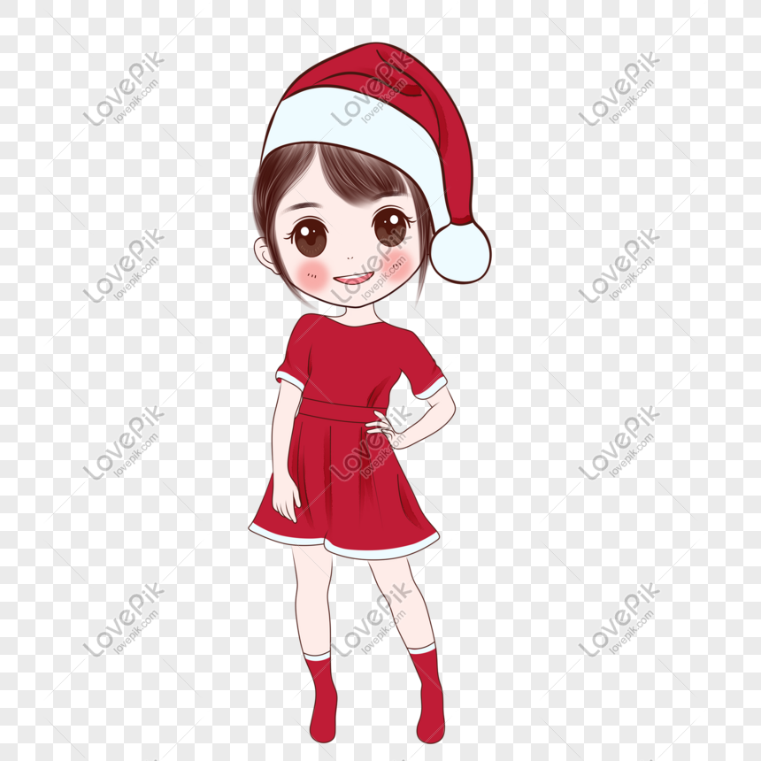 Cute Girl PNG Images With Transparent Background