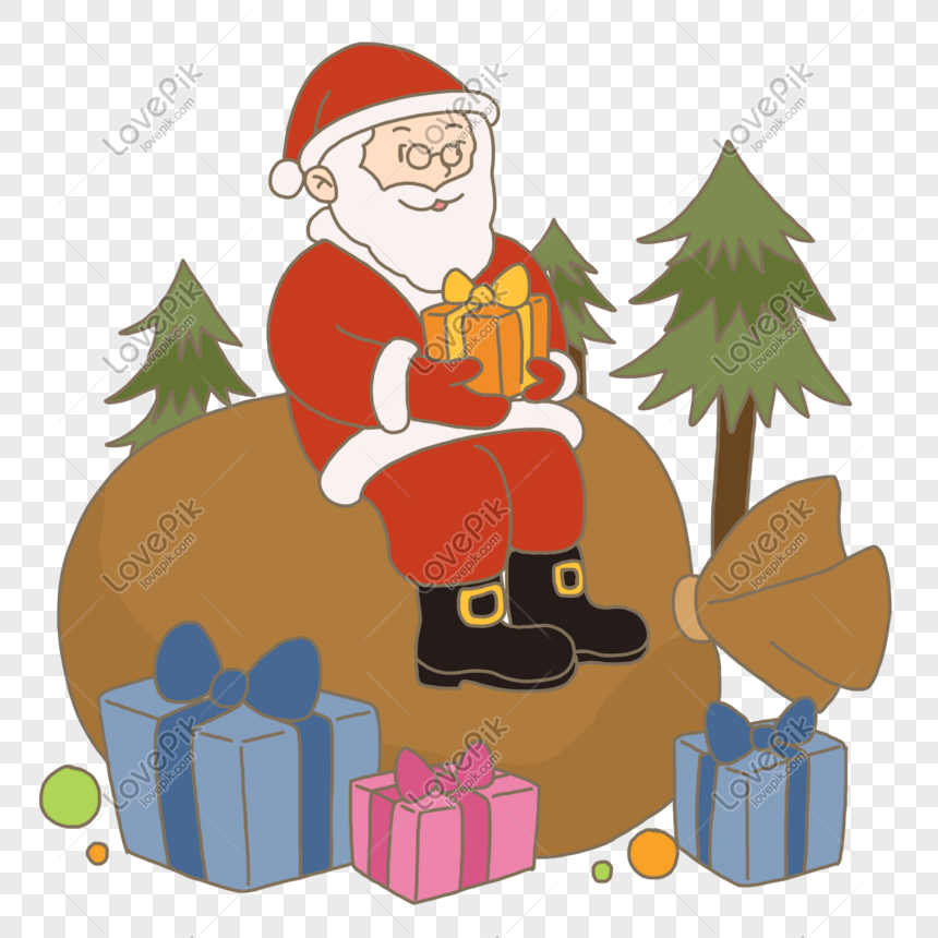 Hãy khám phá hình ảnh ông già Noel trong phong cách mới lạ và đầy thú vị để cùng nhau đón chào một mùa Giáng Sinh tuyệt vời nhé!