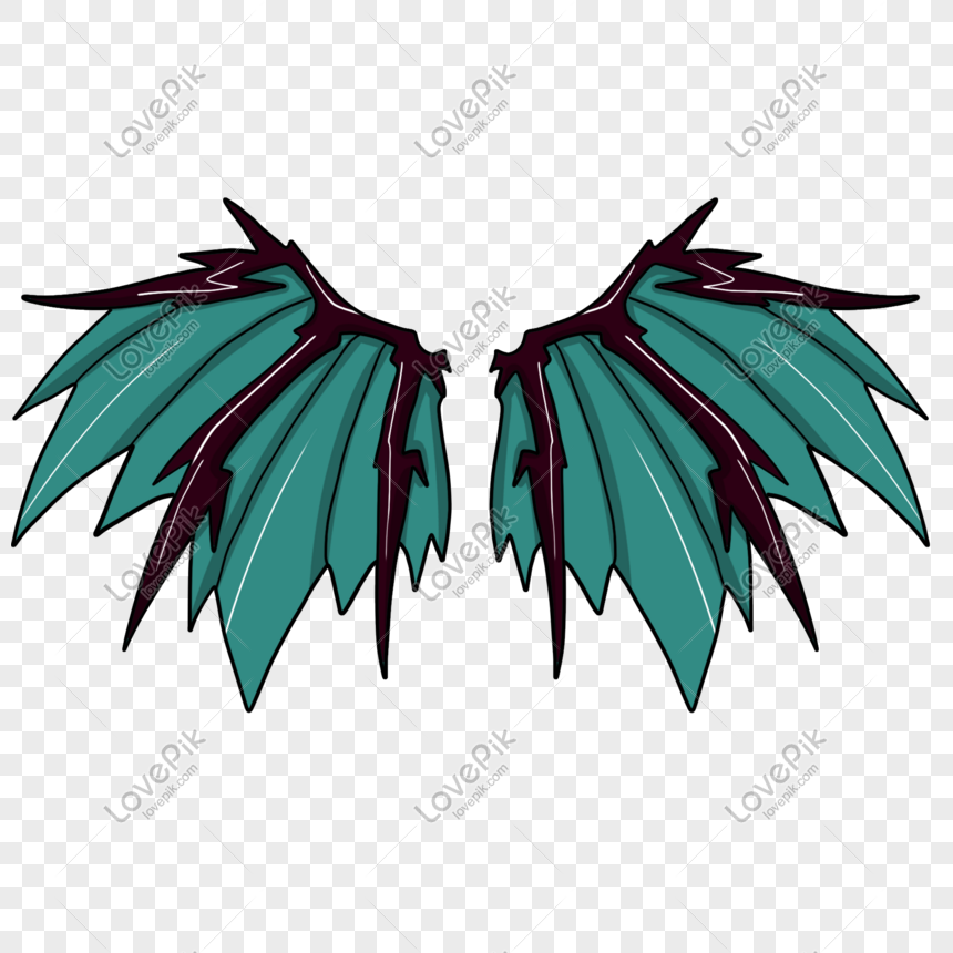 Red Devils Wing Illustration PNG White Transparent And Clipart Image For  Free Download - Lovepik