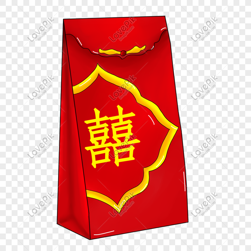 Red Envelope transparent background PNG cliparts free download