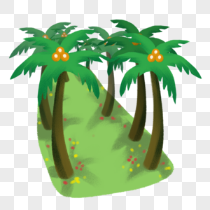 Download Cartoon Coconut Tree Png Image Picture Free Download 401218672 Lovepik Com