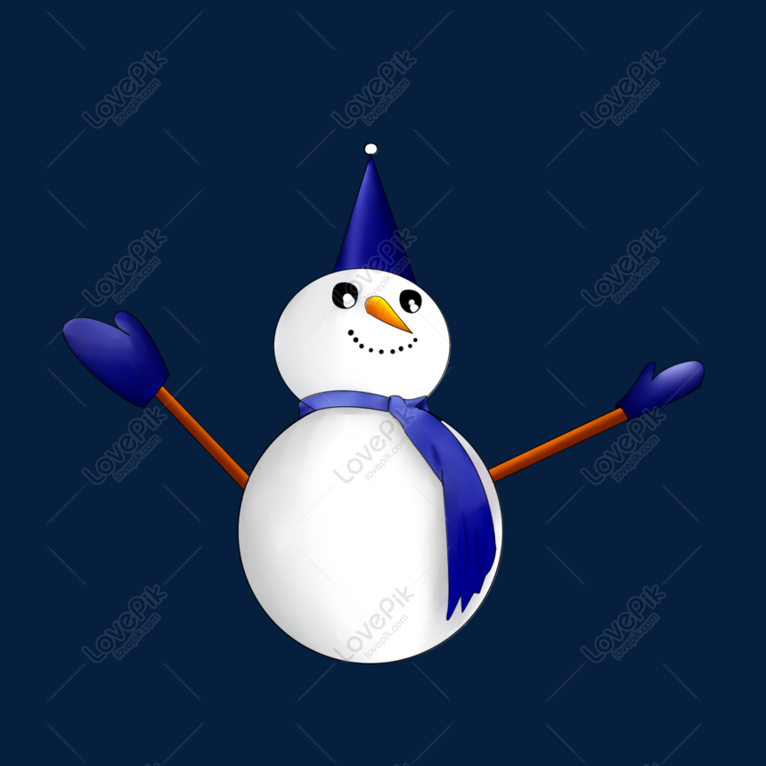 白い雪だるま手描きイラストイメージ グラフィックス Id Prf画像フォーマットpsd Jp Lovepik Com