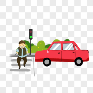 Polite Pedestrians PNG Images With Transparent Background | Free ...