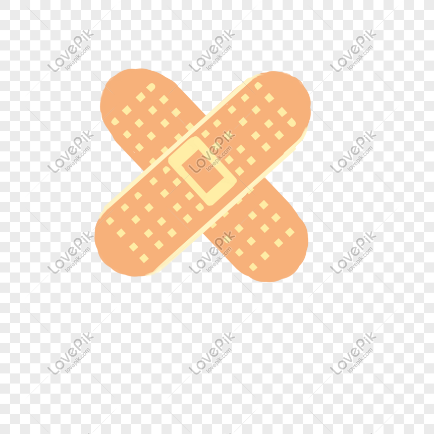 Yellow Band Aid Hand Drawn Illustration PNG Image And Clipart Image For  Free Download - Lovepik | 611503878