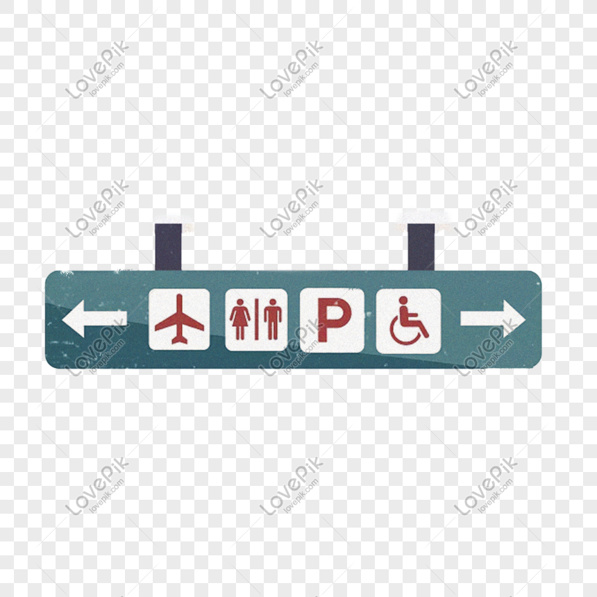 Hand Drawn Cartoon Hanging Signpost Png Image Picture Free Download 611505197 Lovepik Com